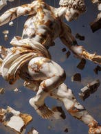 Yamila - Kintsugi Renacentista: La Elevación del David