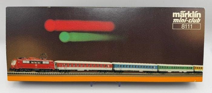 Märklin Z - 8111 - Treinset (1) - Presentatietrein van het, Hobby & Loisirs créatifs, Trains miniatures | HO
