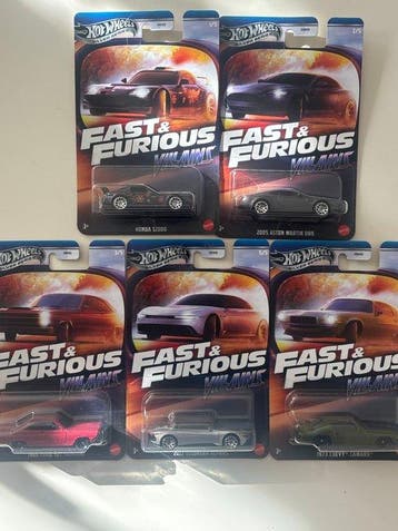 Hot Wheels 1:64 - Voiture miniature (5) - Honda S2000; 2005