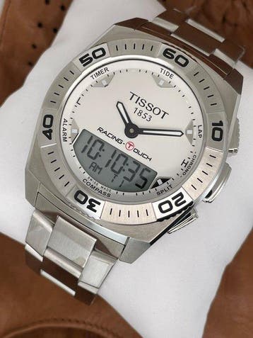 Tissot - T-Touch Racing MOP - T002.520.17.111.00 - Homme -