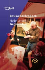 Van Dale basiswoordenboek Nederlandse gebarentaal, Verzenden, Gelezen, Nederlands