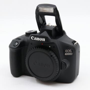 10% korting | Canon EOS 4000D body | Tweedehands, TV, Hi-fi & Vidéo, Verzenden