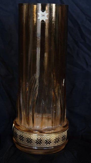 Humppila - Eino Vänni - Vaas - Glas - Kunstglaswerk, ontwerp