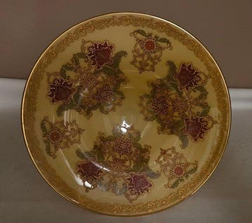 antica cristalleria italiana stile JEWISH CUP di Signoretti, Antiek en Kunst