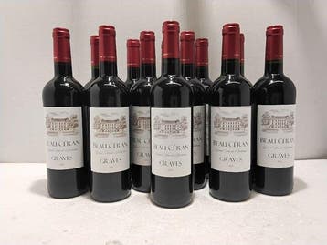 2018 Beau Céran - Graves - 12 Flessen (0.75 liter)