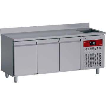 Koelwerkbank | GASTRO LINE EVO | 405L | 3 Deuren (1/1 GN) |, Verzenden