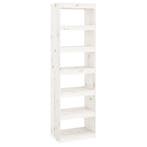 Grenen kast 199cm wit | Tweede kansje | OP = OP (boekenkast), Huis en Inrichting, Kasten | Boekenkasten, Met plank(en), Verzenden