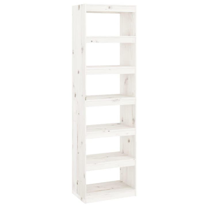 Grenen kast 199cm wit | Tweede kansje | OP = OP (boekenkast), Huis en Inrichting, Kasten | Boekenkasten, 25 tot 50 cm, Met plank(en)
