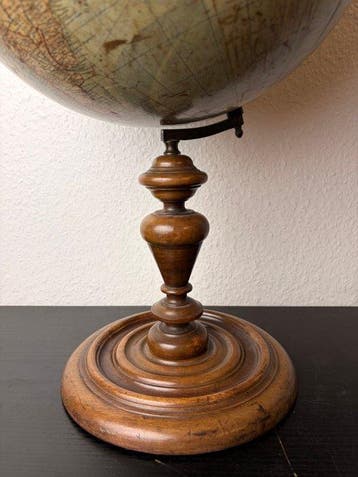 Duitsland - Wereldbol; Onbekend - Onbekend - 1851-1860, Nieuw