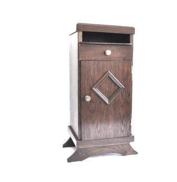 Amsterdamse School - Kast - Hout