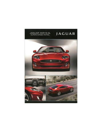 2011 JAGUAR XKR 5.0 V8 SHEET ENGELS, Ophalen of Verzenden, Nieuw