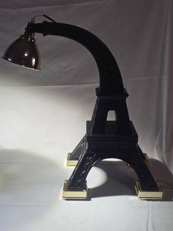 Queboo - Studio Job - Lamp - Eiffeltoren - Plastic, Metaal