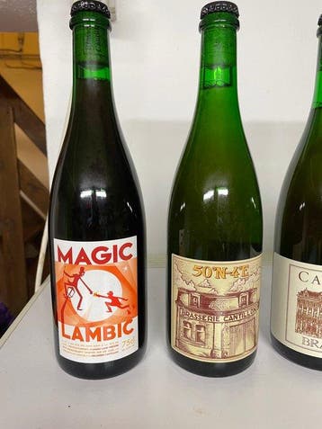 Cantillon - Magic Lambic 2020 - 50°N-4°E 2018 - Brabantiae, Nieuw