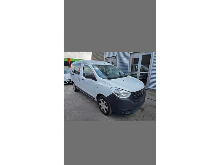 Online veiling - Dacia - 2018 - Dokker - Car, Auto's, Dacia, Ophalen