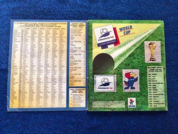 Panini World Cup France 98 Foil, Netherlands Edition! -, Nieuw