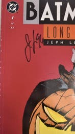 Batman 1 - Batman Il lungo Halloween # 1 - Firmato da Loeb e