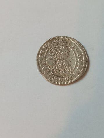 Autriche. Léopold Ier. 3 Kreuzer 1705/GE/ 1706 BW (2 pieces)