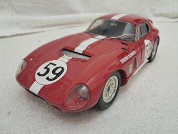 Exoto 1:18 - Voiture de sport miniature - Exoto - Cobra, Hobby en Vrije tijd, Nieuw