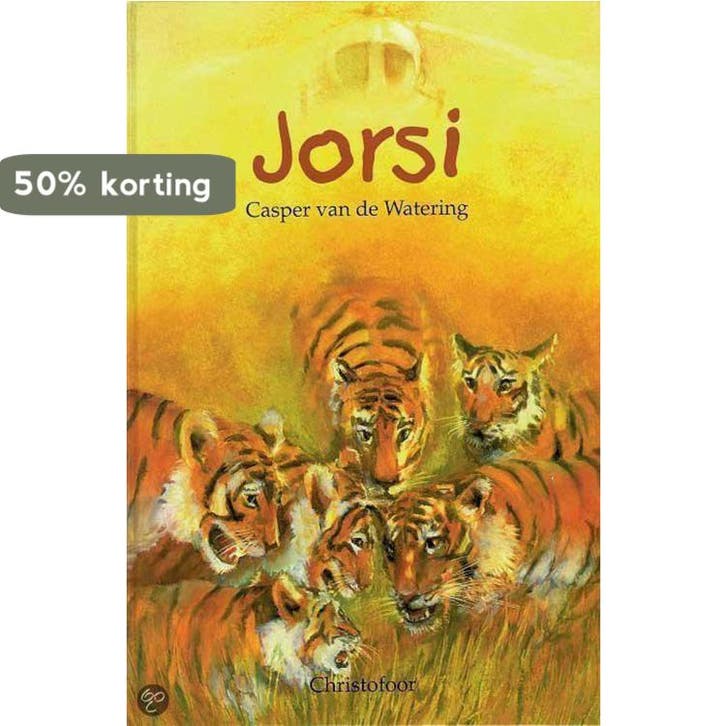 Jorsi 9789062386161 C. van de Watering, Boeken, Kinderboeken | Jeugd | 10 tot 12 jaar, Zo goed als nieuw, Verzenden