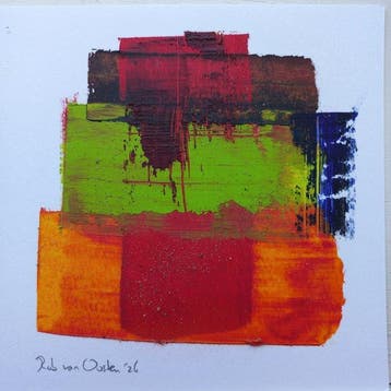 Rob van Oosten - Negen abstracte werken