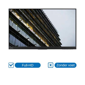 Lenovo ThinkVision E24-28 23,8 FHD | Zonder Voet, Verzenden