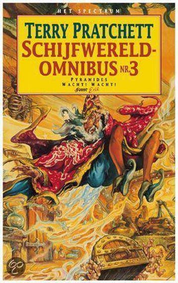 Schijfwereld-omnibus 9789027467577 Terry Pratchett, Livres, Verzenden, Terry Pratchett
