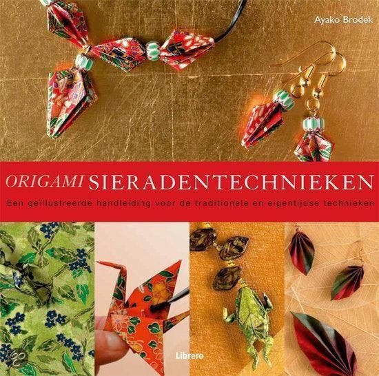 Origami Sieradentechnieken - Brodek, Boeken, Hobby en Vrije tijd, Verzenden