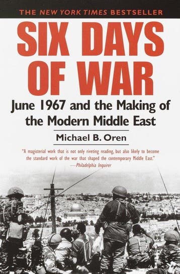 Six Days of War 9780345461926 Michael B., Verzenden, Zo goed als nieuw, Michael B.