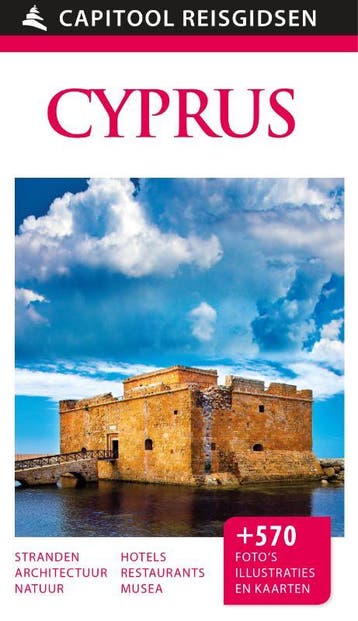 Cyprus / Capitool reisgidsen 9789000341627 Magdalena Micula, Verzenden, Gelezen, Magdalena Micula
