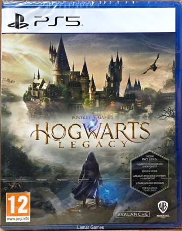 Hogwarts Legacy (ps5 nieuw), Ophalen of Verzenden, Nieuw