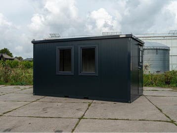 Schaftkeet kopen? 4x2 opgebouwd geleverd | Antraciet