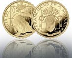 Vatikan 10 Euro 2022 goud Baptism Pp Ovp im Originaletui..., Verzenden, België