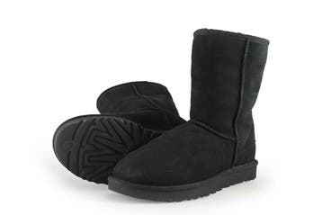 Ugg Enkellaarzen in maat 40 Zwart, Kleding | Dames, Schoenen, Verzenden, Zwart, Lage of Enkellaarzen, Zo goed als nieuw