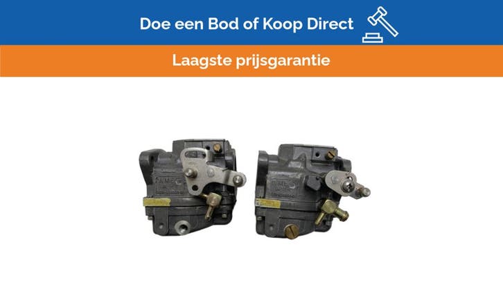 Bieden: Mercury Quicksilver engine carburetor -, Watersport en Boten, Bootonderdelen, Ophalen of Verzenden