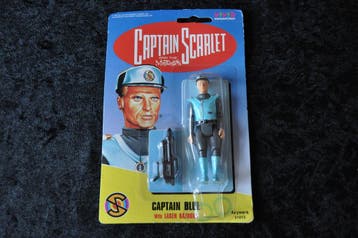 Captain Scarlet and the Mysterons Captain Blue Vivid, Collections, Jouets miniatures, Verzenden