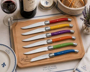 Laguiole Heritage Laguiole Héritage – Set 6 Coltelli da
