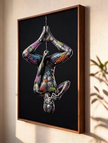 MEDSAN - Graffiti Spider-Man 1 () - UNIQUE WORK