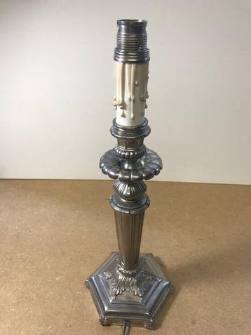 style régence - Lampe - Aluminium, métal non ferreux - Néo