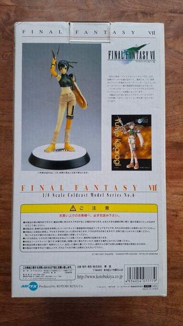 Kotobukiya - Final Fantasy VII - Yuffie Kisaragi - Gaming, Nieuw