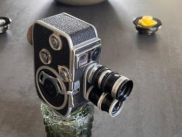 Bolex B8L Filmcamera