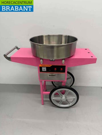 HCB Machine à barbe à papa avec support 52 cm 230V Horeca, Verzenden, Nieuw in verpakking