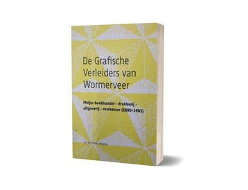 De Grafische Verleiders van Wormerveer Drukkerij Meijer, Livres, Livres Autre, Verzenden, Jur Kingma