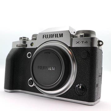 FUJIFILM X-T4 zilver body Spiegelloze camera, Nieuw