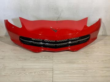 Chevrolet Corvette C7 2014- voorbumper onderlip, Verzenden