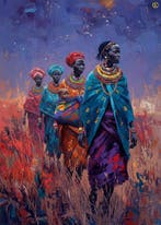Kleury - The Indigo Trek” by Kleury (1/5)