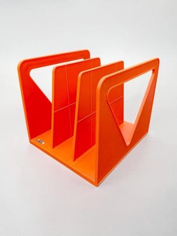 Porte-revues - Plastique - Suède - Esselte - Années 1970,
