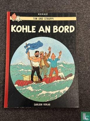Kuifje - Kohle an Bord - 1970, Livres, BD | Comics, Envoi