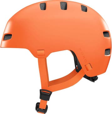 Abus helm XoXo mono orange M 54-58cm, Fietsen en Brommers, Fietsaccessoires | Fietshelmen, Verzenden, Nieuw, Abus
