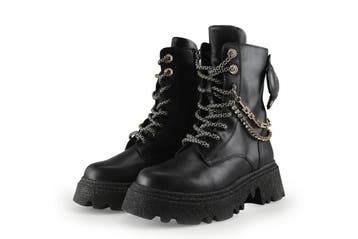 Kazar Biker boots in maat 38 Zwart, Verzenden, Overige typen
