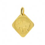 Hanger - 18 karaat Geel goud